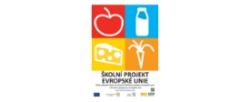 Logo Školní projekt EU